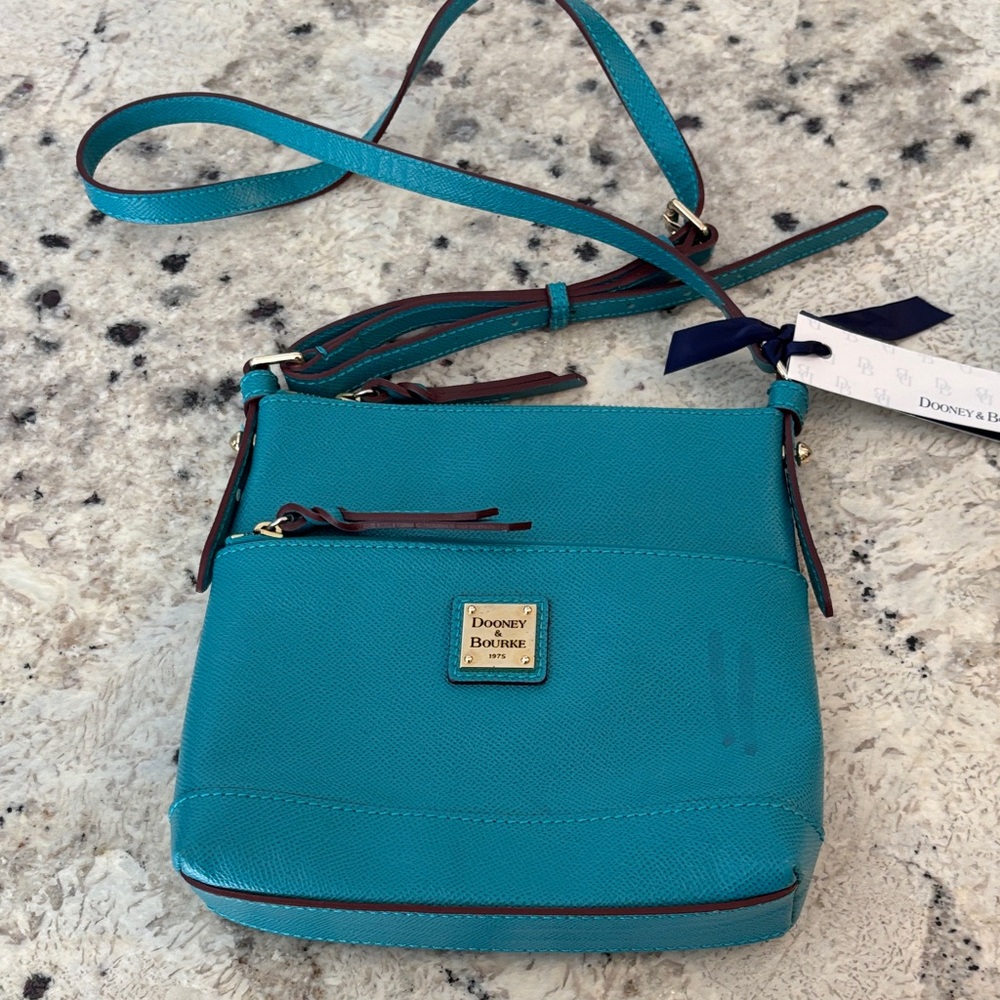 Dooney & Bourke Turquoise Crossbody Bag